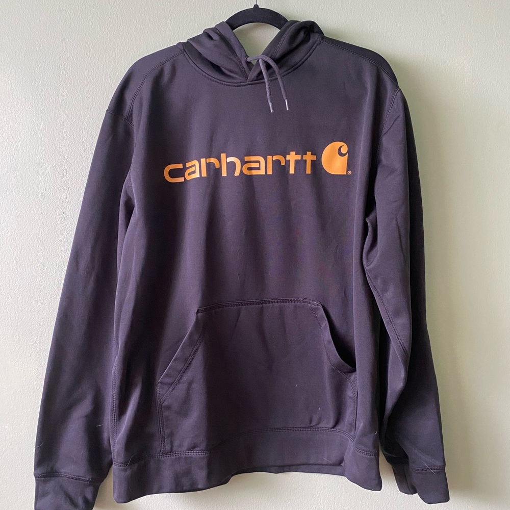 Carhartt Men's Black Hoodie